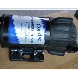 China 70PSI Work Pressure Quick Connect Water Fittings 24v Dc Ro Booster Pump CE supplier