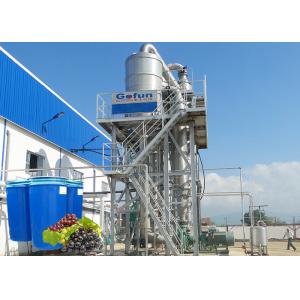 High Juice Yield Grape Juice Extracting Machine Concentrate Line Good Taste