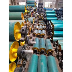 Wear Resistant Conveyor Belt Drive Rollers Mining Machine Spare Parts