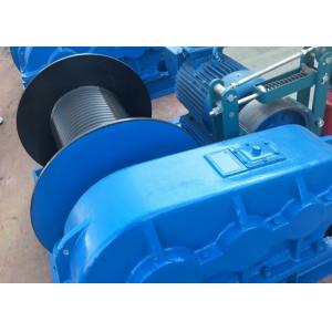China Industry Cable Pulling 10T Heavy Duty Electric Winch supplier