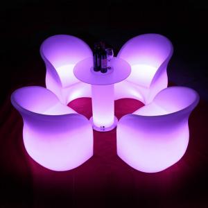 led light up outdoor furniture