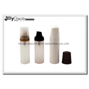 China Transparent PP PP Airless Bottle 30ml Airless Pump Bottles Custom Made supplier