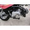 Street Legal Off Road Motorcycles 4 Stroke 50cc 139FMB Engine Anti - Skid Tire