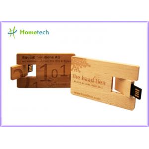 China Custom engraving logo Wooden usb flash drive 4GB 8GB , Memory Stick Pendrive supplier