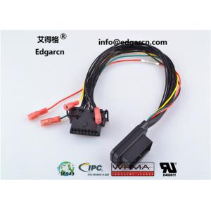 China J1962 Obd2 Connector Cable Obd Ii Diagnostic Cable 16 Pin Male To Female supplier