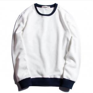Pullover Blank Mens Embroidered Sweatshirt