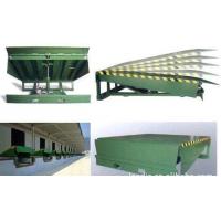 China Hydraulic Driving Loading Dock Leveler For Loading 15000KG Stationary High Volume on sale