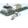 China TCP/IP Support Loop Sensor Car Park Control Terminal FJC-T12 wholesale