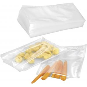 China Polypropylene Plastic Heat Vacuum Sealer Food Bags Precut For Food Preservation supplier