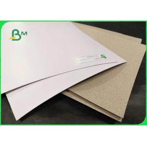 China 250gsm 300gsm Coated Duplex Board White Surface For Shirt Lining Packaging supplier