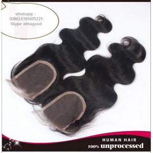 China Top Grade 8A Body Wave Virgin hair product Wholesale indian human hair weft supplier