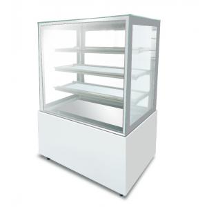 China 550W 60Hz Commercial Cake Display Fridge / Cake Pops Display Box supplier