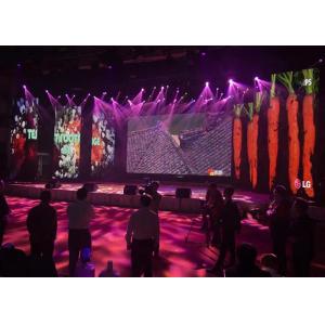 Super Light Stage Rental LED Display P4.81 Concert LED Backdrop Screen AC 110 / 220V