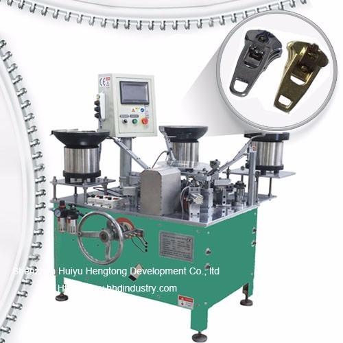 Spring Zipper Slider Making Machine 150 Pcs/M Average Output