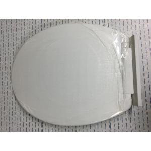 China Customized O - Type White Plastic Toilet Seat Lid One Push Button Quick Release supplier