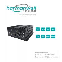 4ch 720P HDD AHD MDVR GPS+3G plus Vehicle CCTV Camera with CMS machine-to-machine (M2M) automation and control solution