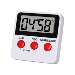China DTH-68W Digital Count Up And Down Magnetic Timer Clock With Alarm Fast Setting For Cooking Digital Countdown Kitchen Timer wholesale