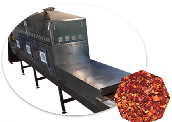 40KW Customized New Condition Industrial Microwave Chili Drying Machine