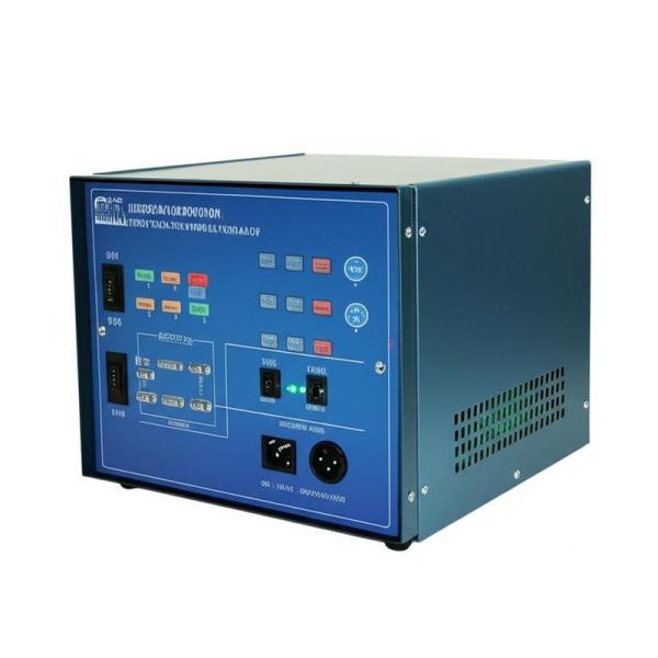 Base de datos de la máquina de control industrial funciona normalmente. Equipo de prueba de celdas de batería con AC220V 0.6KW 50/60HZ