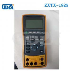 China Handheld 0.05 Class Multifunctional Process Calibratior For Industrial Field Signal Calibration supplier