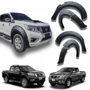 117*24*70cm Size Pickup Fender Flares , Custom Fender Flares For Navara NP300