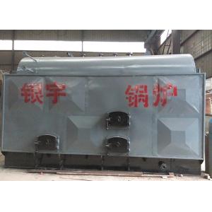 China Fire / Water Tube Structure Coal Fired Steam Boiler For Foam Board Processing supplier