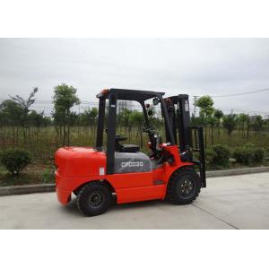 Automatic Transmission Power Lift Forklift , Industrial Pallet Handling Equipment