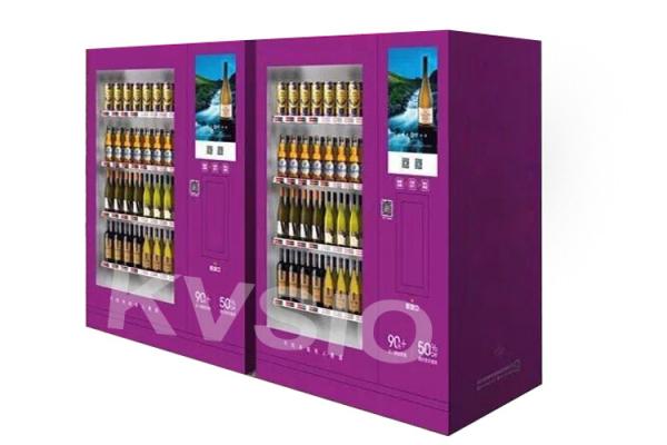 Multi Touch Alcohol Auto Vending Machine Remote Management System 1 Year