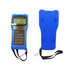 Portable ultrasonic flow meter accuracy