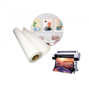 Matte Polyester Art Canvas Roll For Eco Solvent UV Latex Printer