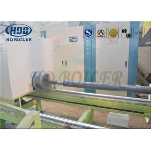 Stainless SGS Boiler Fin Tube Heat Exchanger For Power Plant Economizer