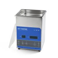 China 2L To 27L Jewelry Ultrasonic Cleaner 40kHz Power Adjustable With Basket on sale