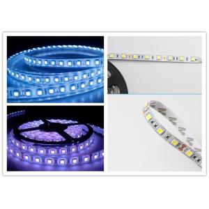 China Flexible SMD 5050 RGB LED Strip Lights 12V 60 LEDs/M 5 M For Home Lighting supplier