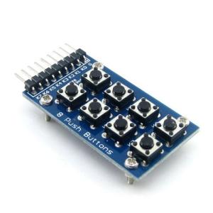China Mini AVR ARM 2 * 4 Single Keypad V2.0 wholesale