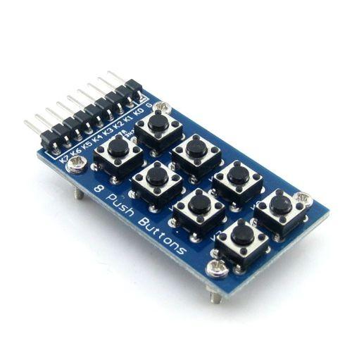 小型 AVR の腕 2 * 4 単一のキーパッド V2.0