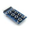 小型 AVR の腕 2 * 4 単一のキーパッド V2.0