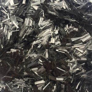 China 6mm chopped carbon fiber material modification for conductivity enhancement, high strength, easy dispersion, Japanese chopped carbon fiber wholesale