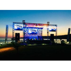 China External Led Screen Truss Water Resistant / Concert Stage Truss Easy Assembly supplier