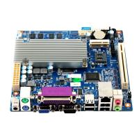 China Dual Core D2550 Mini Itx Industrial Motherboard 2G RAM 6COM With LPT PS/2 Port on sale