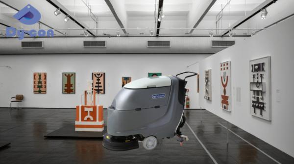 Dycon FS20W Floor Scrubber with 55L Tank & 2000m2/h Efficiency