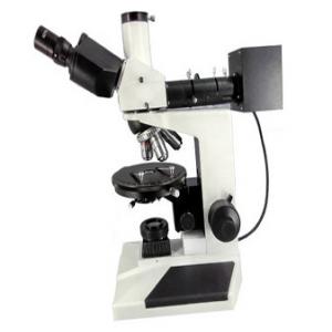 Polarizing 200X 400X Reflected Light Microscope Transmitted Round Rotating Stage
