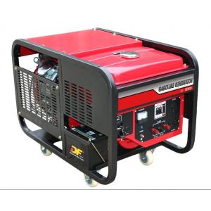 China 10kw Air Cooled Portable Diesel Generator AC Single Phase For Home Use supplier