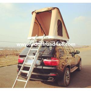 New Side Open Hard Sided Roof Top Tent, ABS Lid Triangle Roof Top Tent