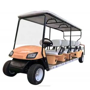 China Orange Color support ODM and OEM Off Road 72 Volt Club Car Golf Cart Suppliers 80km supplier