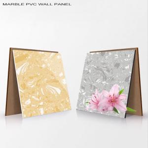 Modern Attractive 5MM High Gloss Wall Marble Panel For Interior PVC Marble Sheet