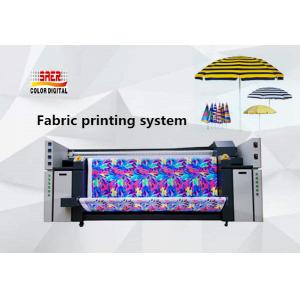 Digital Inkjet Textile Printing Machine Banner Printing Machine Roll To Roll Type