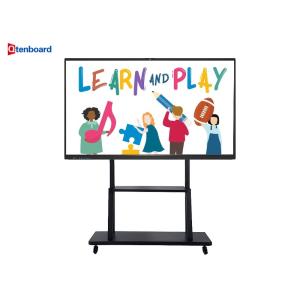 China Qtenboard Interactive White Board Ai Function Android 14.0 Windows Dual System For Education wholesale