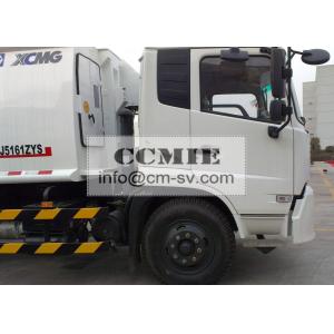 China Hydraulic Rear Loader Garbage Trucks for Compressing / Collecting Trash supplier