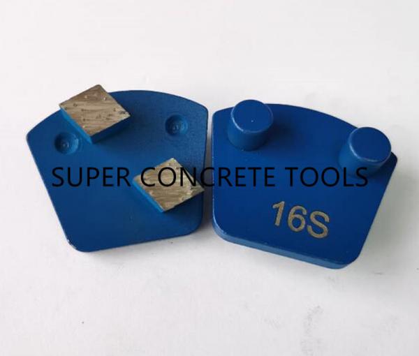 Plug N Go Shark Metal Bond Diamond Toolings For Grinding and Polishing Concrete