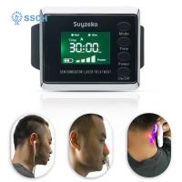 China Low Level Laser Healing Device , Laser Therapy Watch For Blood Pressure Reducing on sale